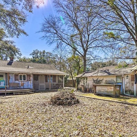 Cozy North Charleston Getaway With Fire Pit! Villa Dış mekan fotoğraf