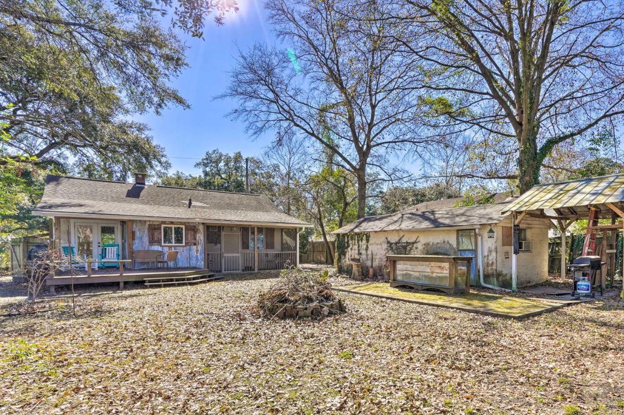 Cozy North Charleston Getaway With Fire Pit! Villa Dış mekan fotoğraf