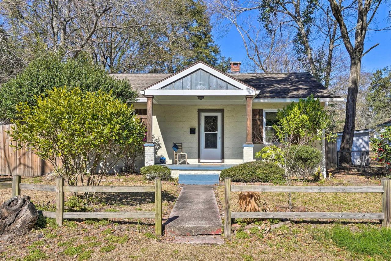 Cozy North Charleston Getaway With Fire Pit! Villa Dış mekan fotoğraf