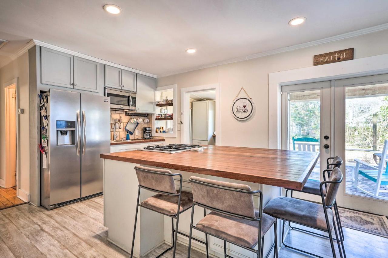 Cozy North Charleston Getaway With Fire Pit! Villa Dış mekan fotoğraf