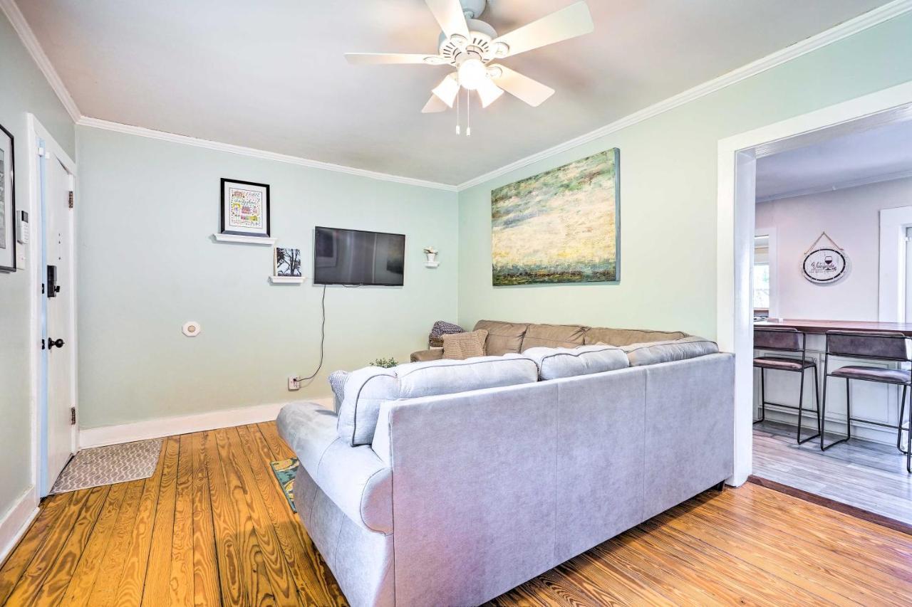 Cozy North Charleston Getaway With Fire Pit! Villa Dış mekan fotoğraf