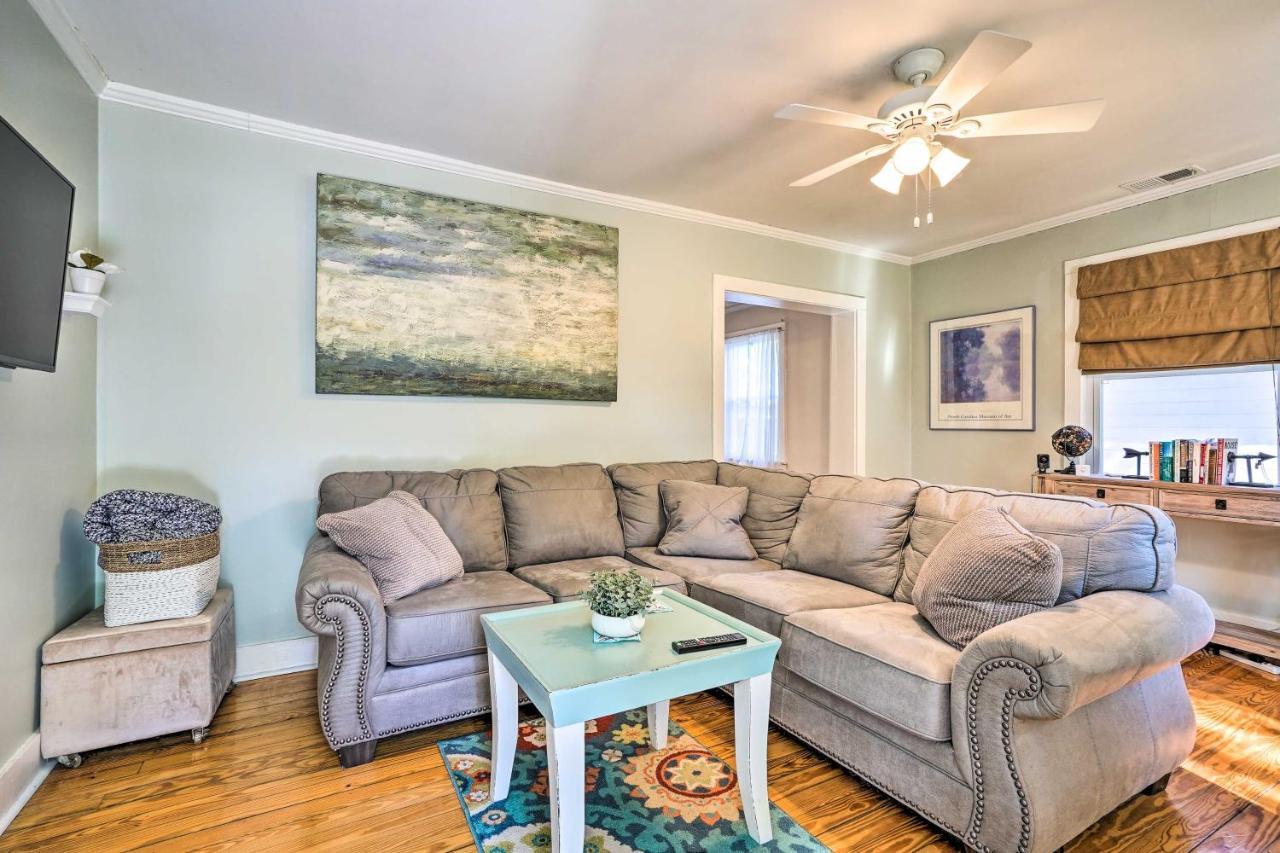 Cozy North Charleston Getaway With Fire Pit! Villa Dış mekan fotoğraf