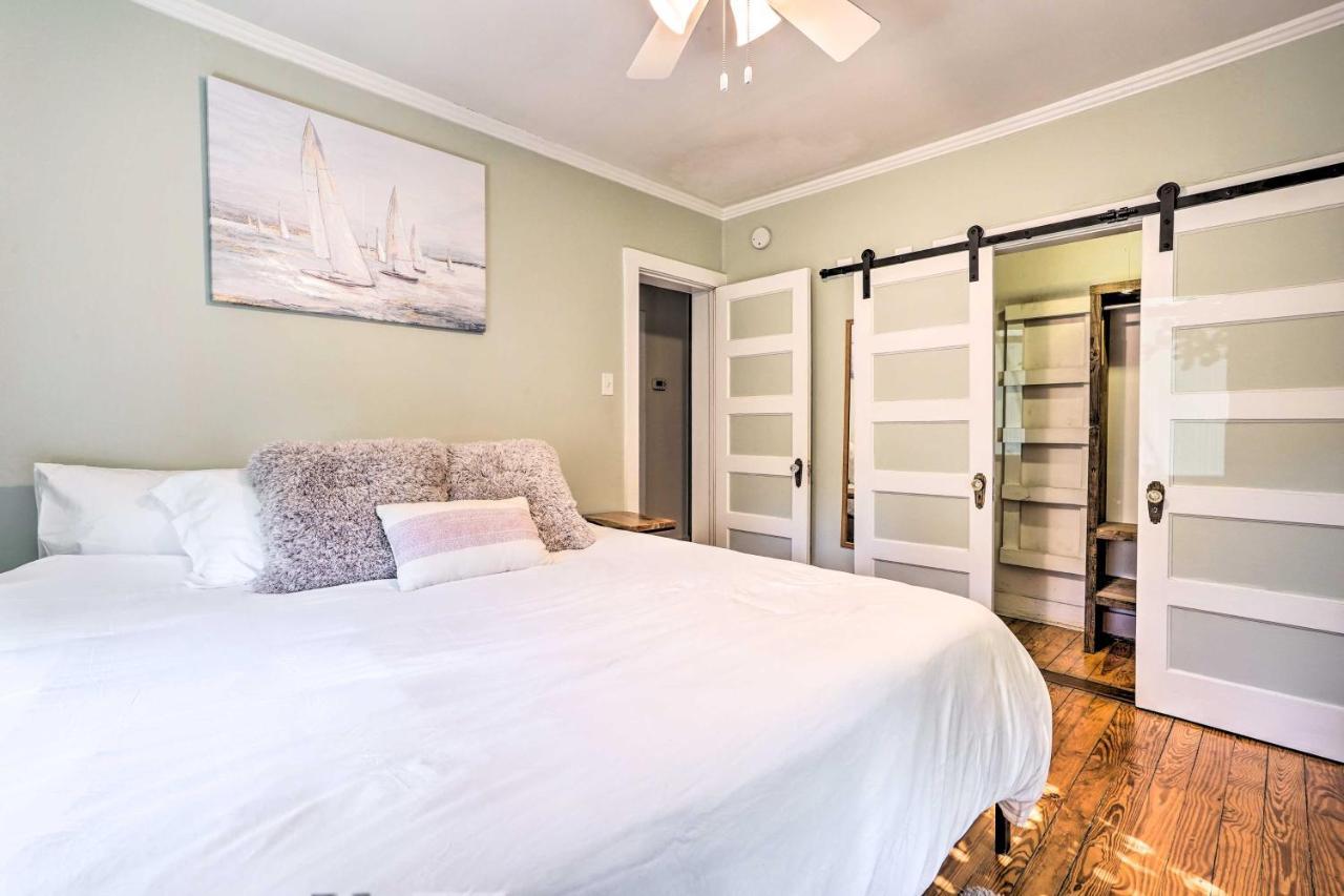 Cozy North Charleston Getaway With Fire Pit! Villa Dış mekan fotoğraf