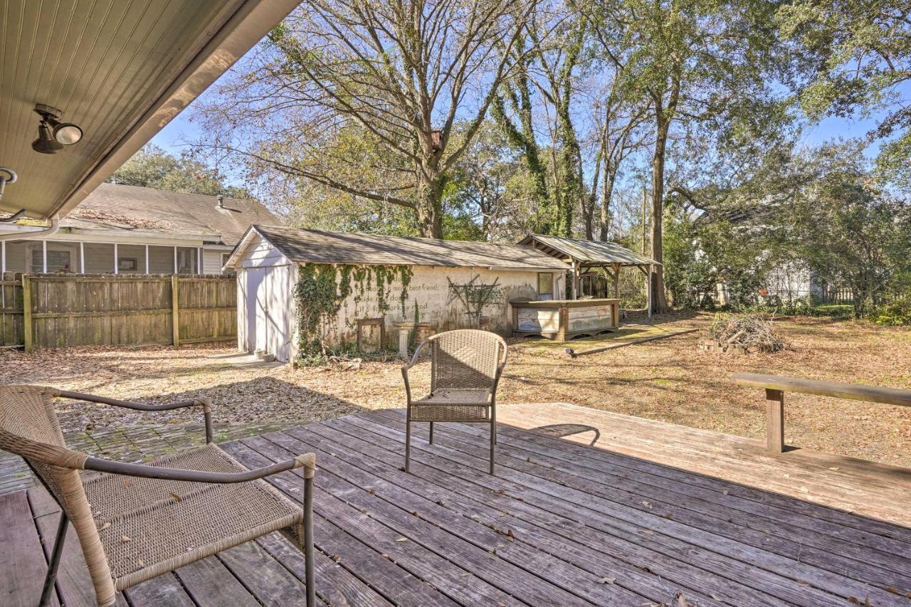 Cozy North Charleston Getaway With Fire Pit! Villa Dış mekan fotoğraf
