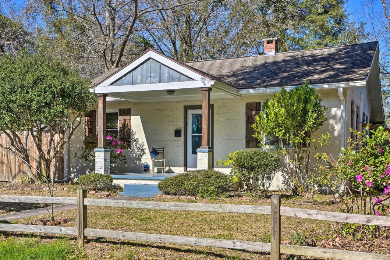 Cozy North Charleston Getaway With Fire Pit! Villa Dış mekan fotoğraf