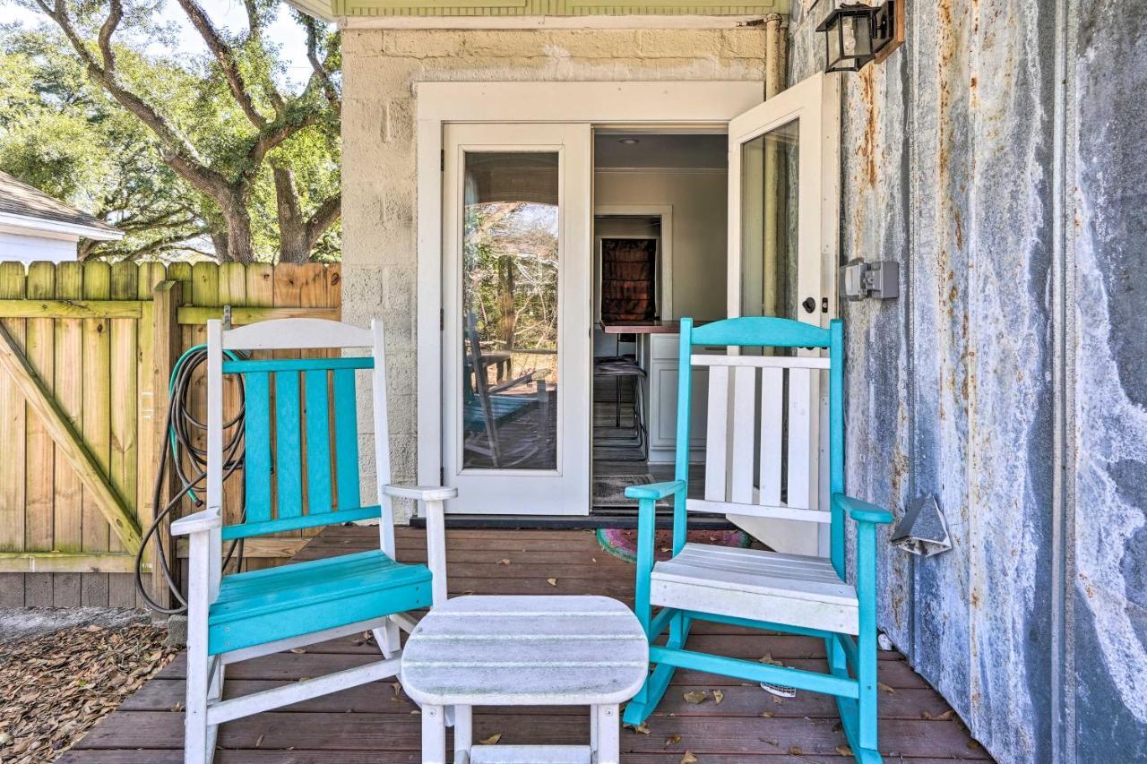 Cozy North Charleston Getaway With Fire Pit! Villa Dış mekan fotoğraf