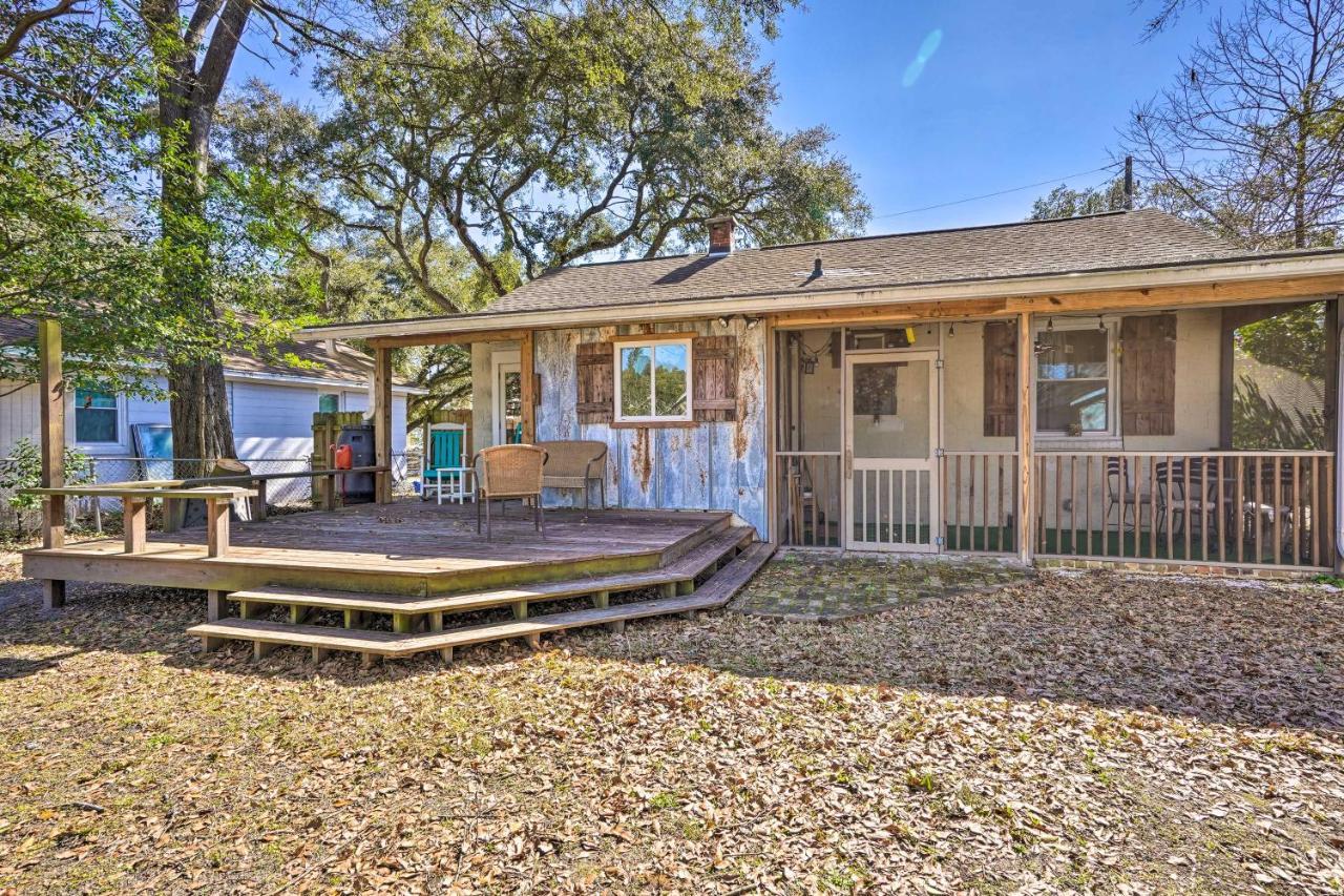 Cozy North Charleston Getaway With Fire Pit! Villa Dış mekan fotoğraf